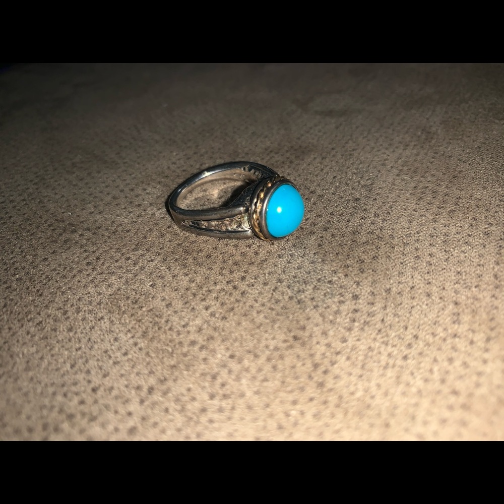 Turquoise rings 💙